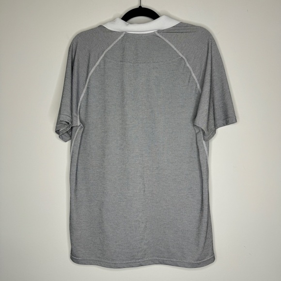 Rhone Gray Polo Shirt L Large - Picture 2 of 6